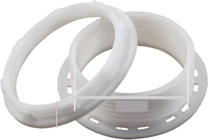 Wasmachine Afdichtring - Waterslot Ring - Waterdicht Maken - Universele Pasvorm - 50 Gram - Universeel