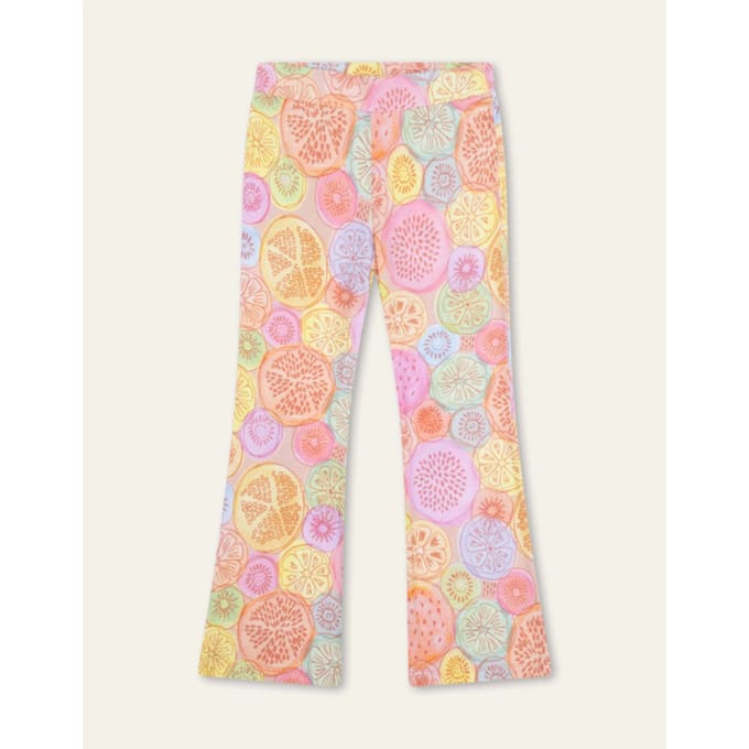 Oilily Peace Broek- maat104/4yr Evening Sand