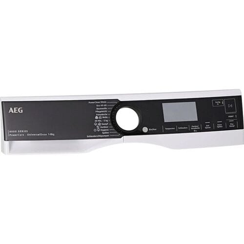 AEG controlepaneel, wit, AEG, DE 140268928011