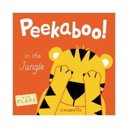 Peekaboo! In The Jungle!