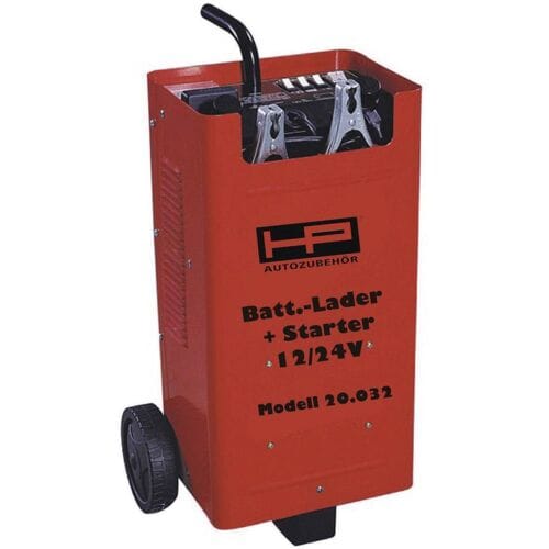 HP Autozubehör Lader+Starter 45 A 20032 Acculader 12 V, 24 V 45 A