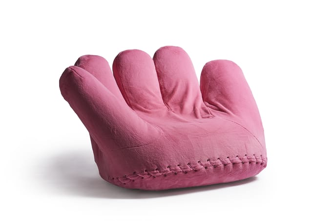 Poltronova - Joe Ball Pluche Special Edition - roze