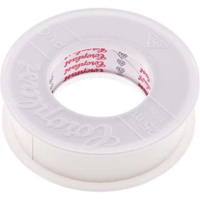 Elektrische Isolatietape Vde-Getest 25mm/25m Wit