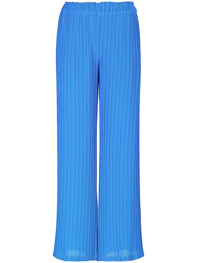Broek wijde pijpen Van Riani blauw