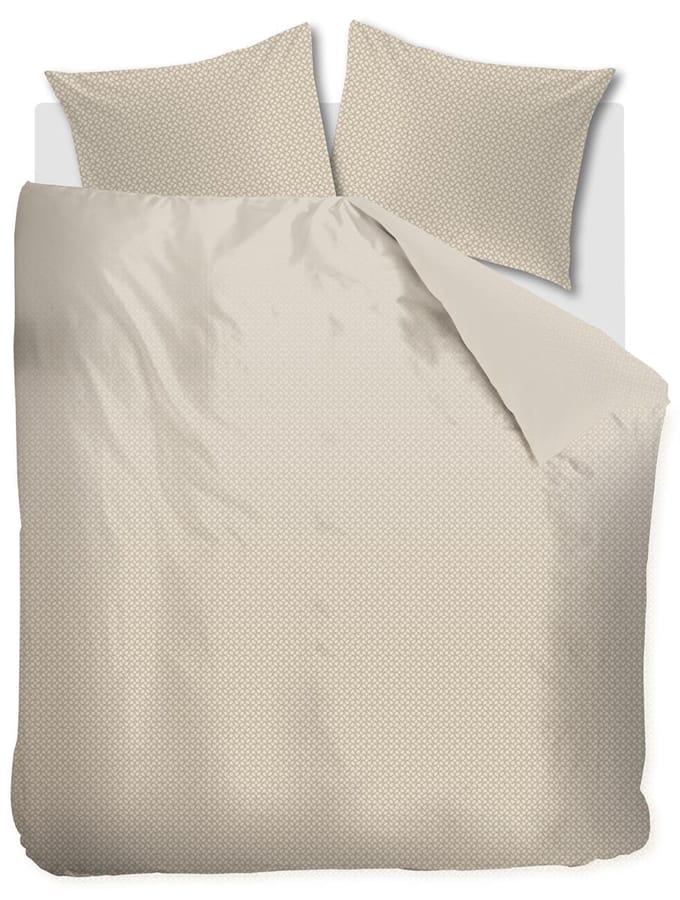 Linolux Dekbedovertrek Ziggy Sand 2 persoons