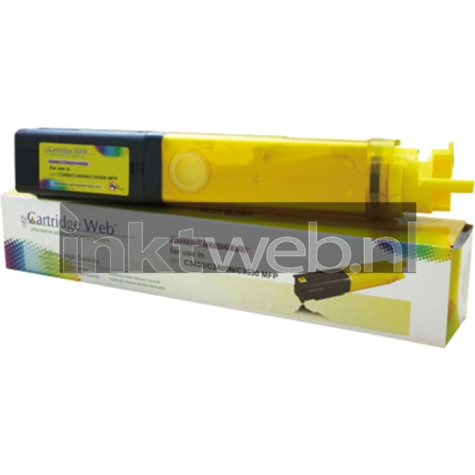 Huismerk Oki C3300 geel (Huismerk (compatible))