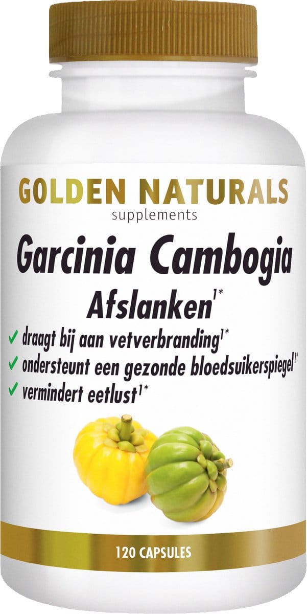 Golden Naturals Garcinia Cambogia (120 capsules)