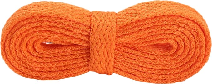 HypedPair Schoenveters Fluoranje 100cm - Platte Veters - Sneaker Veters