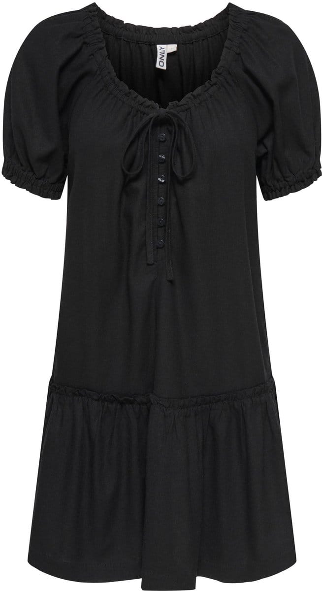 ONLY - ONLGOA SS LINEN SHORT DRESS CC PNT - Meisjes - Mini jurken