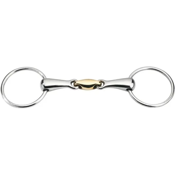 2 ring paardenbit Feeling Anatomic