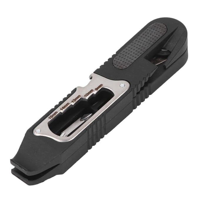 Ratelsteeksleutel en Bandenlichter Kit Draagbare Fietsreparatiegereedschapskit Fiets Multitool Fietsgereedschapskit voor gray