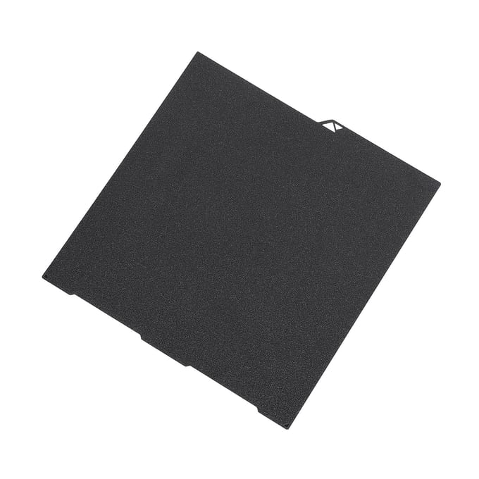 3D Printer PEI Printbed 2-zijdig Flexibel 256x268mm 3D Printer Bouwplaat voor Kobra 3 black