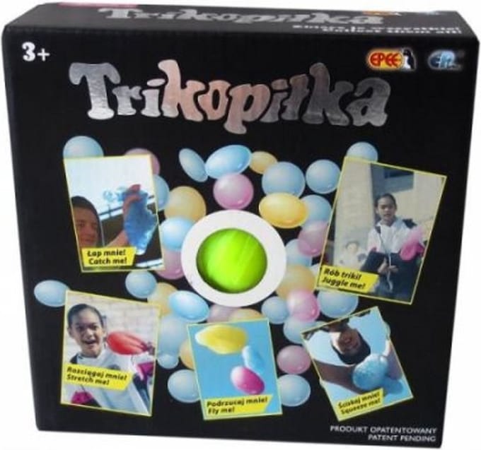 TRIKOPITKA BAL EPEE DIVERSE KLEUREN WORD WILLEKEURIG VERZONDEN