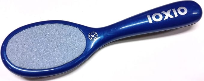 Ioxio Soft Touch Keramische Voetvijl Donkerblauw