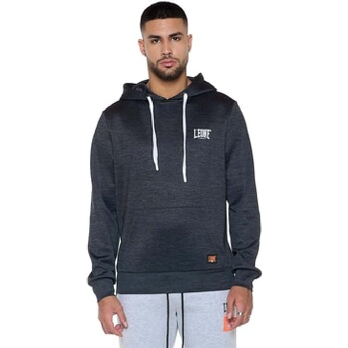 Capuchon sweaters Leone 1947 Man Hoody Tech