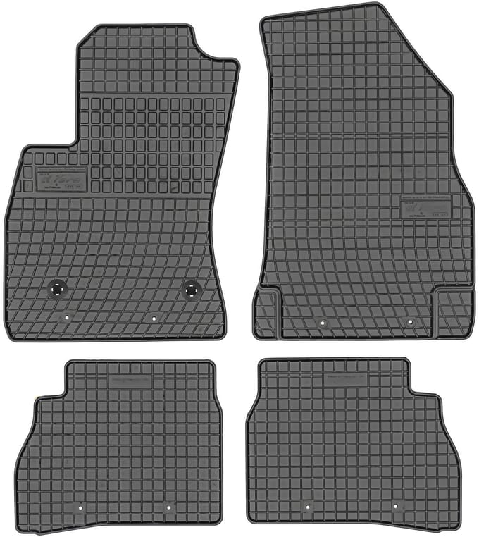 Max-Dywanik Frogum - Autovloermatten - Opel Combo D - 5-persoons - 2011