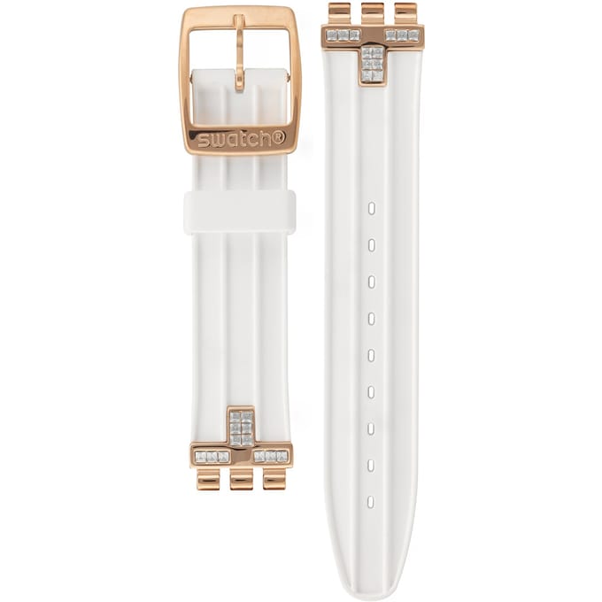 Swatch Irony - Medium - YL AYLG403 YLG403 Fancy Me Pink Gold Horlogeband