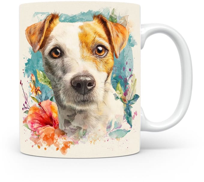 Beker Parson Russell Terriër