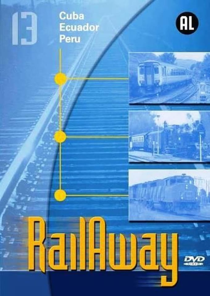 Rail Away Deel 13 Cuba Ecuador Peru