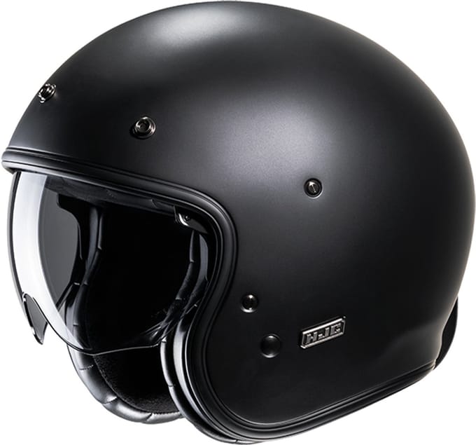 Hjc V31 Flat Zwart Semi Flat Zwat Jethelm - Helm