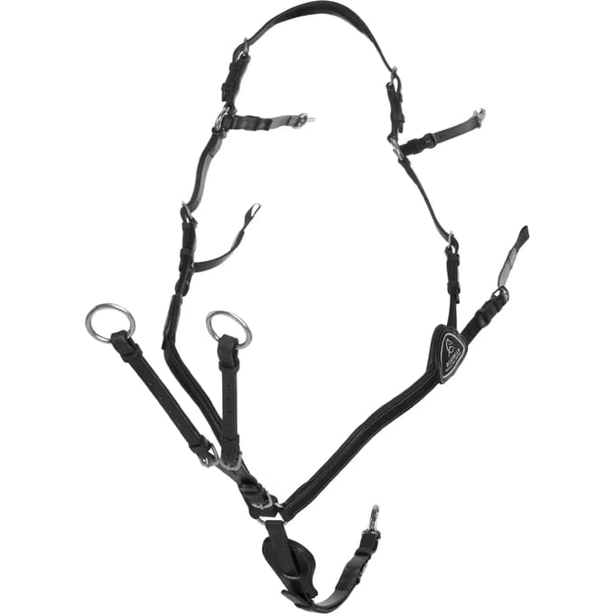 Vijfpunts halsband voor paard Acavallo
