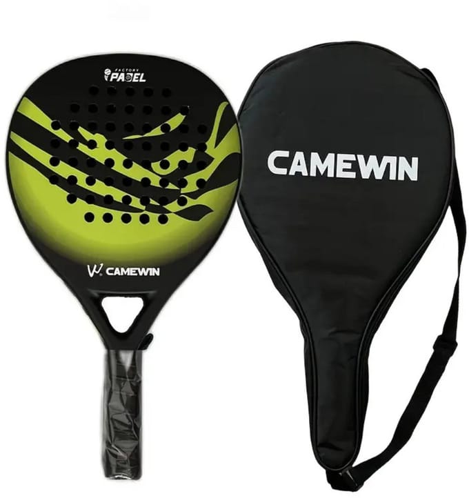 Nivard Padel Racket - Padelrackets - Padelracket - Geel