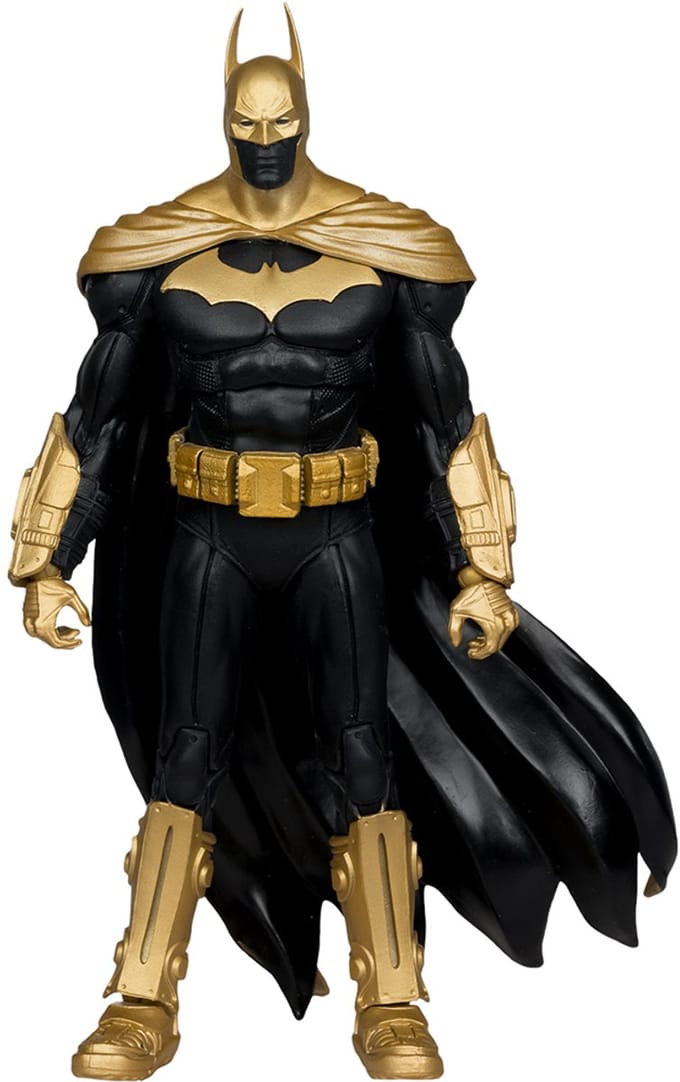McFarlane - Toys - DC MULTIVERSE - Batman Arkham City (Knightmare Edition - Gold Label) Action Figure - Figuur