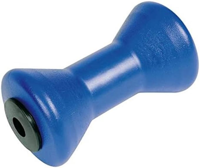 Middelste Rol Blauw 196mm Diameter 21mm