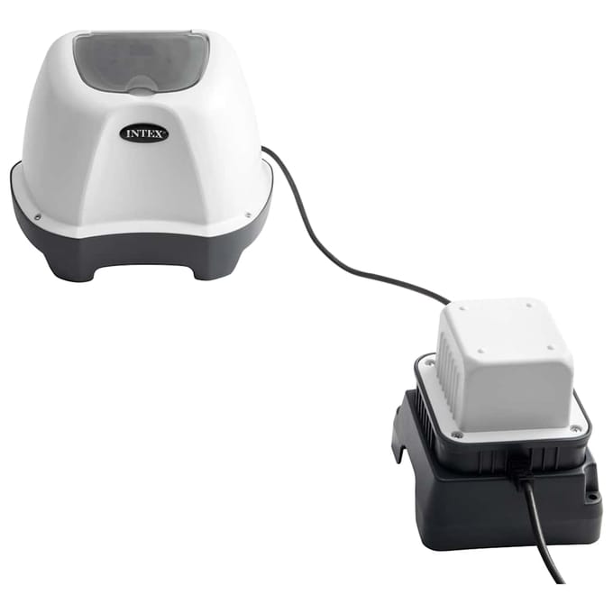 INTEX - Krystal - Clear - Zoutwatersysteem - 12 - V