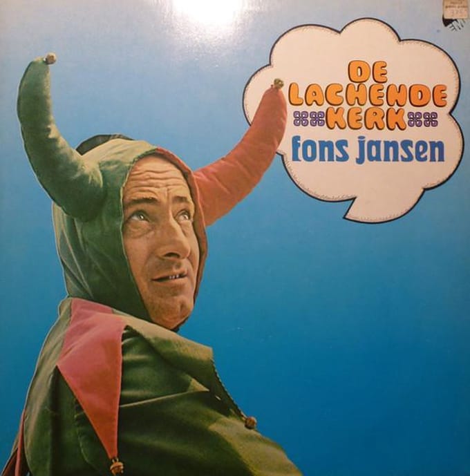 CD 2 CDs Fons Jansen De lachende kerk E362
