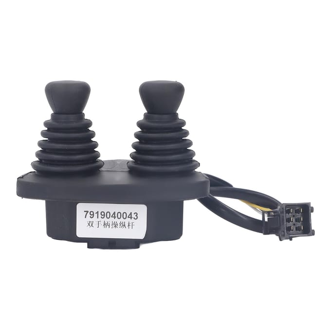 Manette de commande pour chariot élévateur 7919040043, unité de commande à double poignée pour Linde E25 30 336 E16C 1275