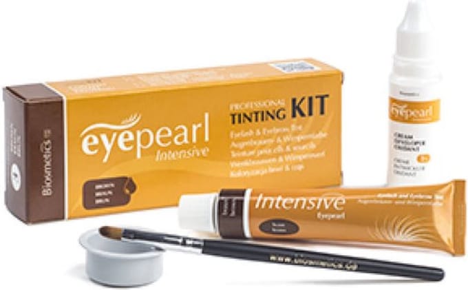 Biosmetics - Intensive Tinting kit - Brown - Wenkbrauw & Wimper Verf Kit