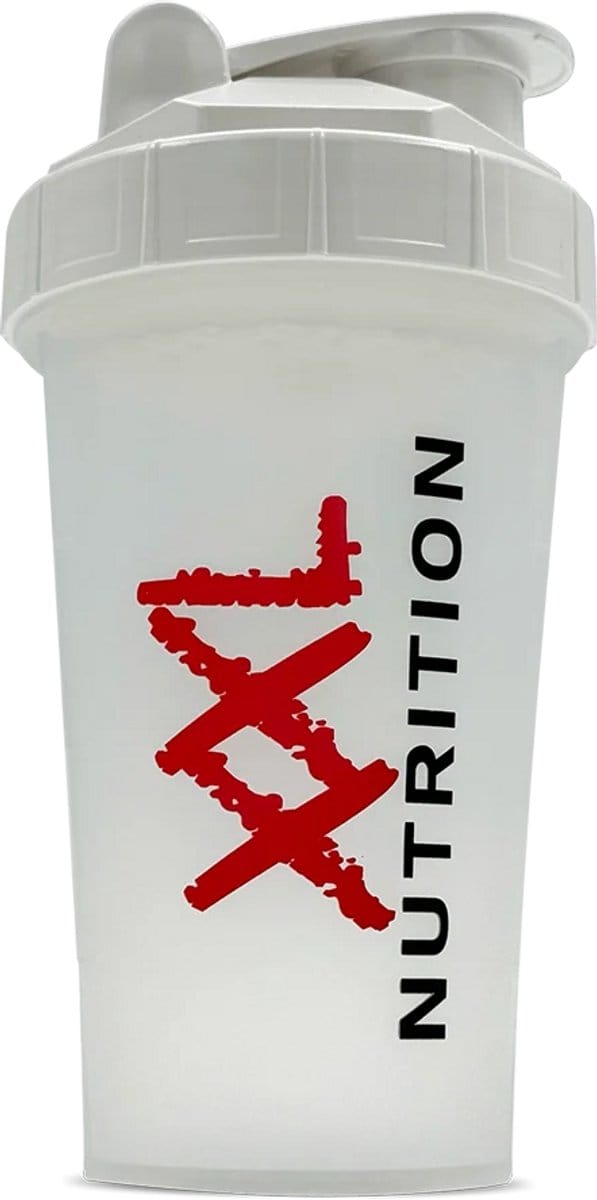 XXL Nutrition - Shaker - Wit - Shakebeker - 500 ml