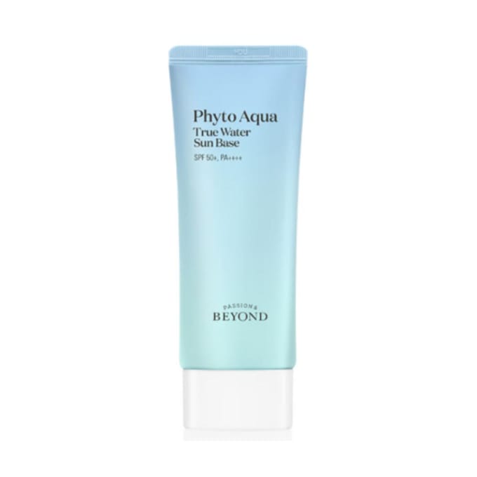 BEYOND Phyto Aqua True Water Sun Base 50mL (SPF50+/PA++++) white