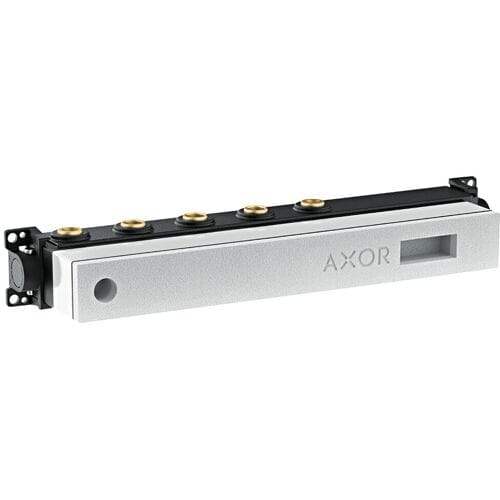 AXOR ShowerSolutions basic set for thermostat module Select, 3 consumers 18311180