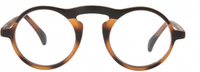 Noci Eyewear NCD339 Retro Youp Leesbril +1.00 - Mat tortoise