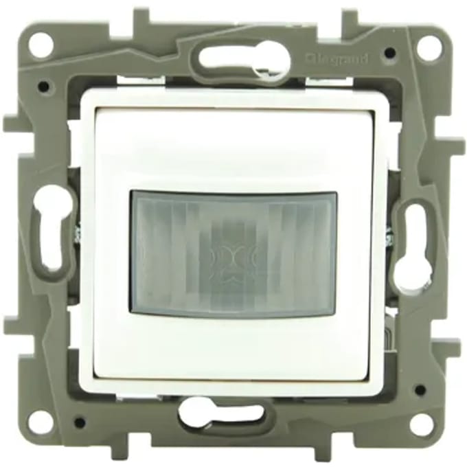 Legrand - Bewegingsmelder Niloé - Infrarood - Bedraad - Inbouw