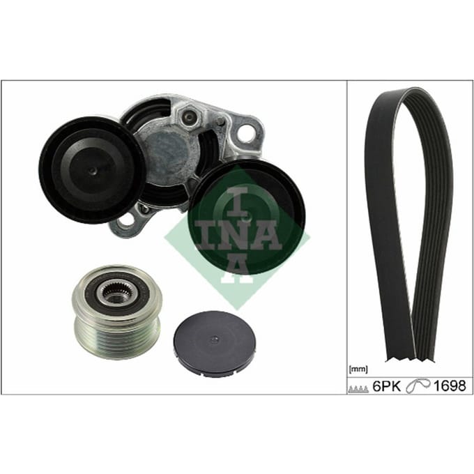 Schaeffler Ina Poly V-riem set INA 529 0206 20