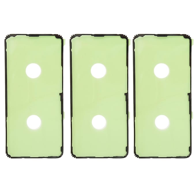 Batterij Achterkant Achterklep Zelfklevende Sticker Lijm Tape Dubbelzijdige Zelfklevende Tape voor Samsung S21 FE 5G beige