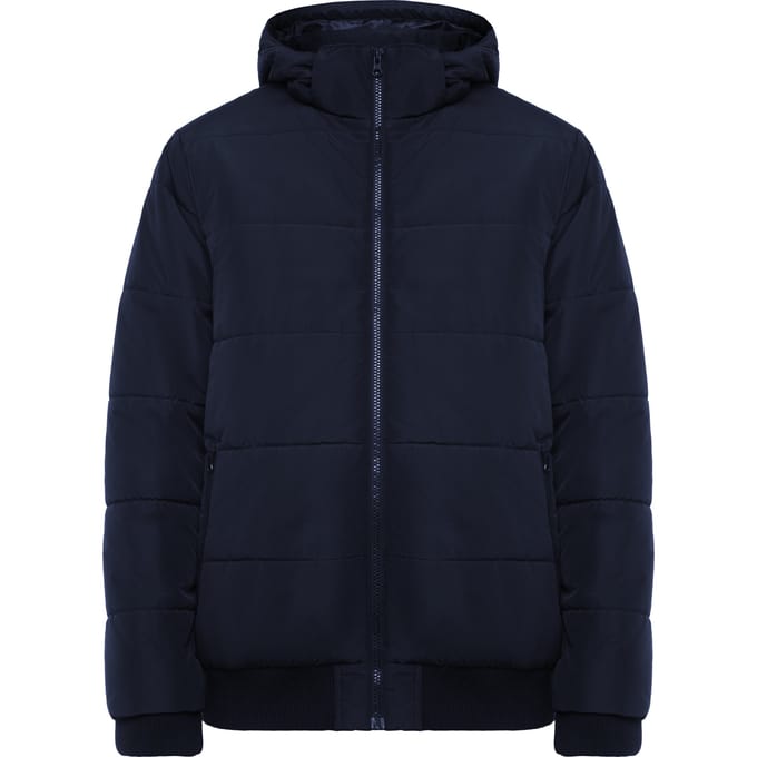 Roly Gewatteerd herenvest Surgut (Marineblauw)