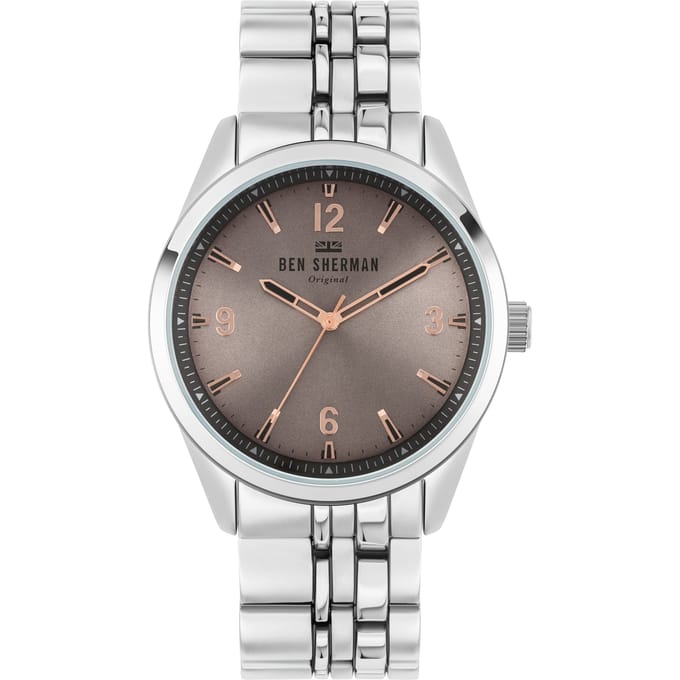 Ben Sherman Herenhorloge Kwarts Grijs