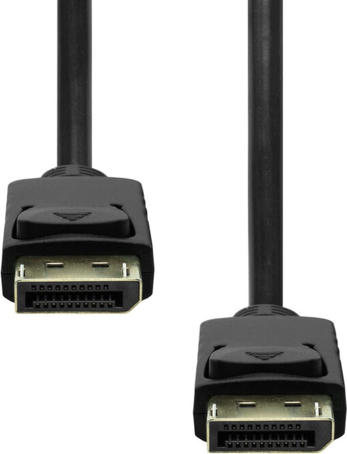 ProXtend DP1.2-007 DisplayPort kabel 7 m Zwart