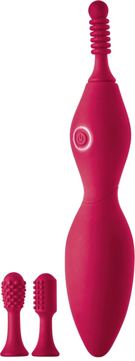 Dream Toys - Sparkling Tip Verona - Clitoris vibrator - Rood