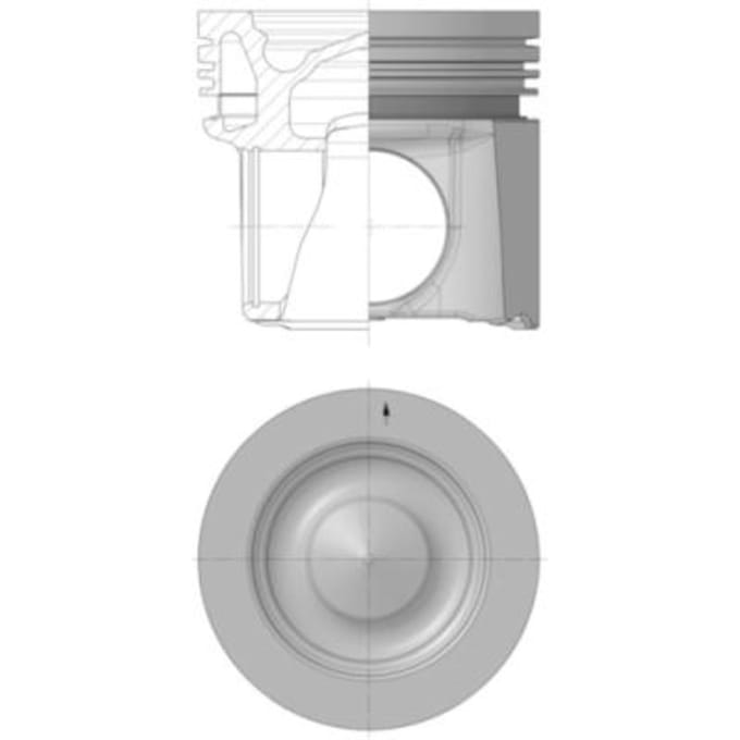 Zuiger KOLBENSCHMIDT 40349600