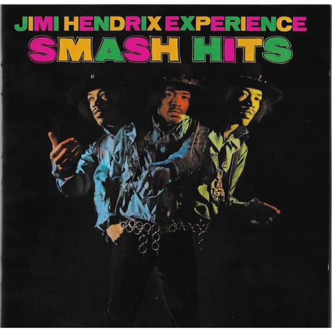 CD JIMI HENDRIX EXPERIENCE - Smash Hits 88697631802 Experience Hend 2010 Europa Rock Gebruikt