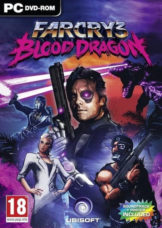Far Cry 3: Blood Dragon - Windows