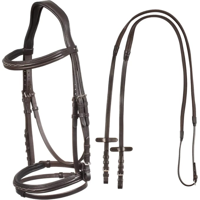 Halsband van leer Supreme Fancy