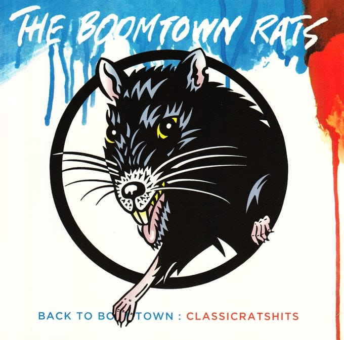 The Boomtown Rats - Back To Boomtown: Classicratshits (CD)