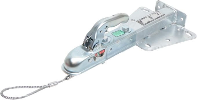 Knott V-dissel - koker 50 mm - 750 kg - ongeremde koppeling
