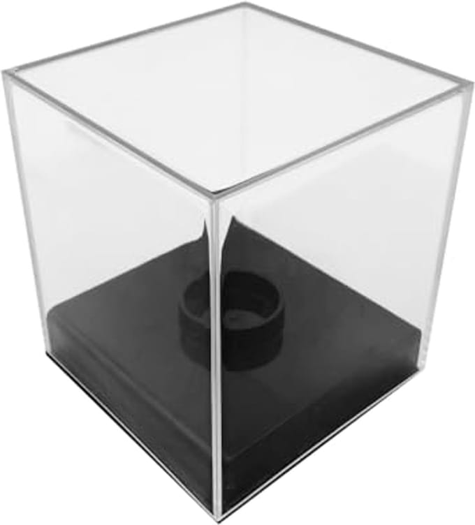 Transparante Acryl Display Box voor Baseball en Golfbal